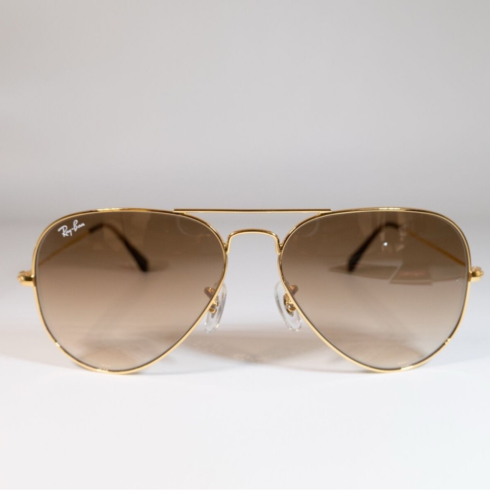 Rayban Brown Gradient Aviators
